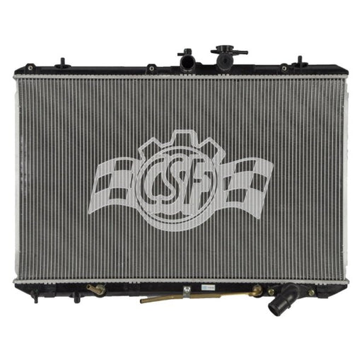 2011 Toyota Highlander 2.7L L4 Radiator | CSF3504