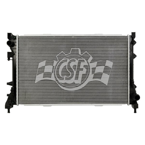 2015 Fiat 500  1.4L L4 Radiator