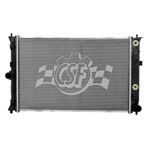 2012 Lincoln MKZ  3.5L V6 Radiator