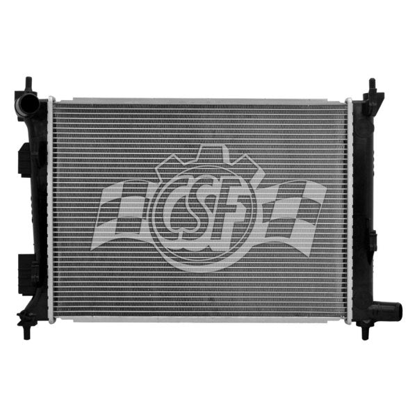 2013 Kia Rio  1.6L L4 Radiator - Manual