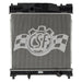 2012 Scion iQ  1.3L L4 Radiator