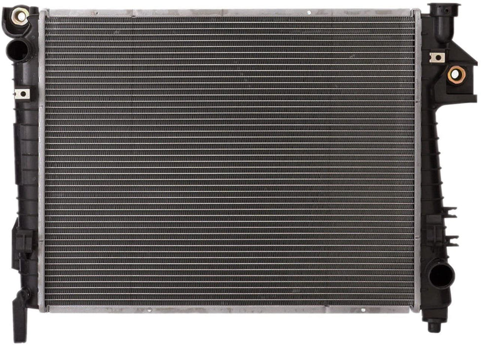 2004 Dodge Ram 1500 3.7L V6 Radiator designed for trucks and vans, offering high-quality cooling performance with durable construction and efficient heat dissipation.