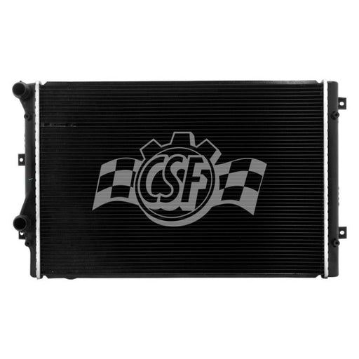 2011 Volkswagen GTI  2.0L L4 Radiator - Turbocharged