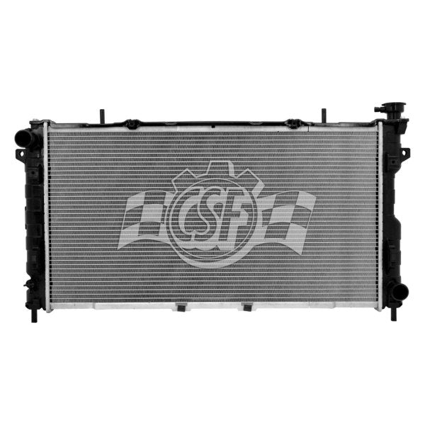 2007 Chrysler Voyager  3.3L V6 Radiator