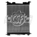 2016 Hyundai Veloster  1.6L L4 Radiator - Naturally Aspirated, Manual