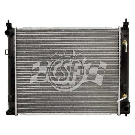 2017 Nissan Versa Note  1.6L L4 Radiator - Manual