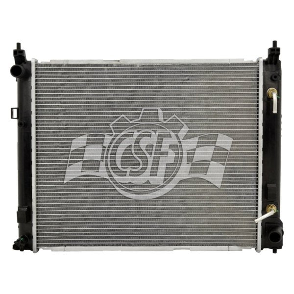 2017 Nissan Versa Note  1.6L L4 Radiator - Manual