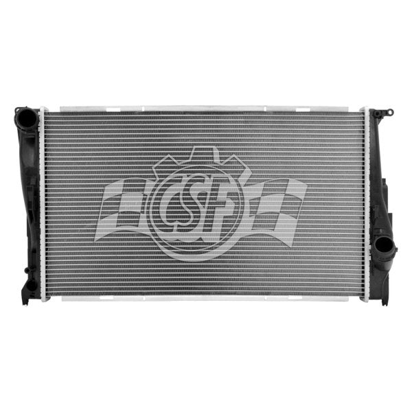 2012 BMW 335i xDrive  3.0L L6 Radiator - GAS, Manual