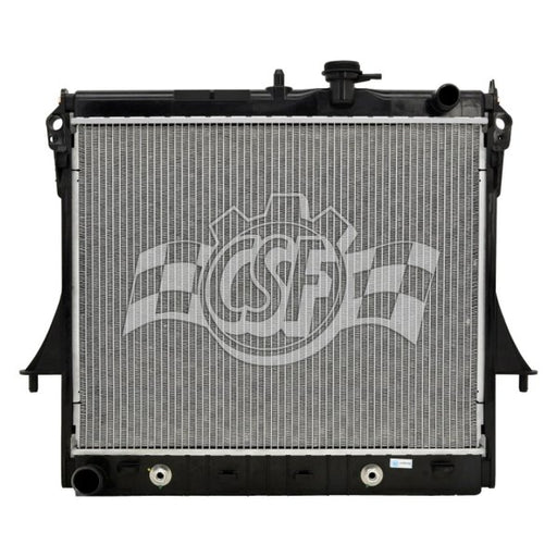 2012 GMC Canyon 5.3L V8 Radiator