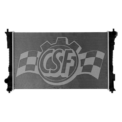 2019 Ford Police Interceptor Utility 3.7L V6 Radiator