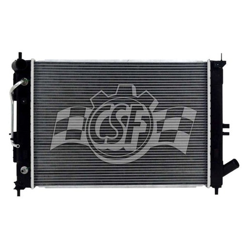 2016 Hyundai Elantra  2.0L L4 Radiator