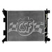 2018 Kia Forte 1.6L L4 Turbo Radiator