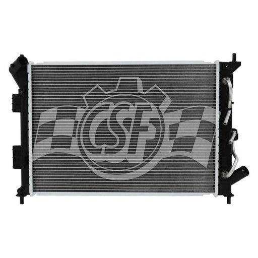 2019 Kia Soul 2.0L L4 Radiator
