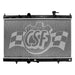 2018 Nissan Rogue  2.0L L4 Radiator