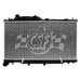 2018 Subaru Legacy  3.6L H6 Radiator - Automatic CVT