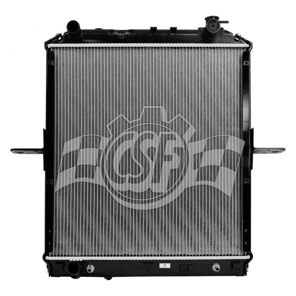 2012 Isuzu NQR  5.2L L4 Radiator - Turbocharged