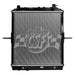 2017 Chevrolet LCF 5500XD  5.2L L4 Radiator - Turbo/Intercooled