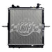 2008 Isuzu NQR  5.2L L4 Radiator - Turbocharged