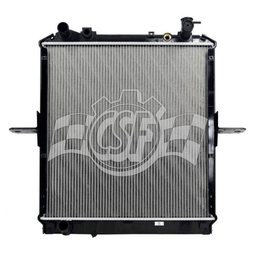 2010 Isuzu NQR  5.2L L4 Radiator - Turbocharged