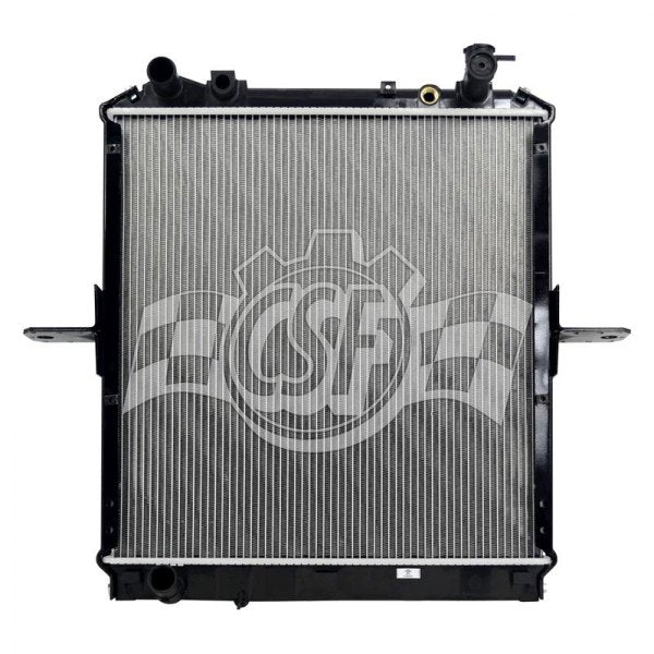 2009 Isuzu NPR-HD  5.2L L4 Radiator - Turbocharged