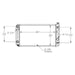 1989 GMC S15  4.3L V6 Radiator - Manual