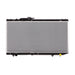 1995 Toyota Paseo 1.5L L4 Radiator - Manual