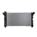 2000 Plymouth Voyager 2.4L L4 Radiator
