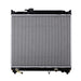 1996 Geo Tracker 1.6L L4 Radiator - Manual