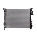 2011 Ram 4000 6.7L L6 Radiator