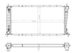 2004 Ford F-150 Heritage 5.4L V8 Radiator